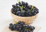 Raisin Noir à Bi1 dans Saint-Maurice-Thizouaille