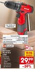 Akku Schrauber TC-AS 12-2 Li Set Angebote von Einhell bei Netto Marken-Discount Regensburg für 29,99 €