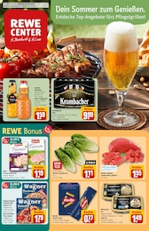 REWE Prospekt für Hamburg mit 36 Seiten REWE Prospekt für Hamburg: "Dein Markt", 36 Seiten, 02.06.2025 - 07.06.2025