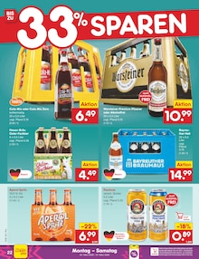 Cola im Netto Marken-Discount Prospekt "Aktuelle Angebote" mit 60 Seiten (Amberg)