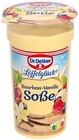 Bourbon-Vanille Soße von Dr. Oetker für 1,29 € bei REWE im Angebot Bourbon-Vanille Soße von Dr. Oetker im aktuellen REWE Prospekt