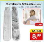 Wärmflasche Schlauch mit Hülle Angebote bei Zimmermann Bremerhaven für 8,99 €