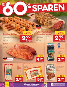 Steak im aktuellen Netto Marken-Discount Prospekt (Bremen) Steak im Netto Marken-Discount Prospekt "Aktuelle Angebote" mit 65 Seiten (Bremen)