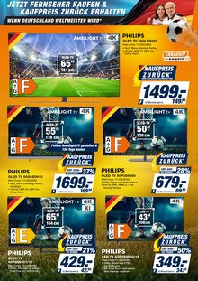 Fernseher im expert Prospekt "GRATIS FERNSEHER*" mit 8 Seiten (Cottbus)