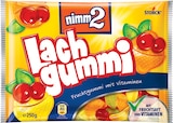 Lachgummi von Nimm2 für 0,99 € bei Netto mit dem Scottie im Angebot Lachgummi von Nimm2 im aktuellen Netto mit dem Scottie Prospekt