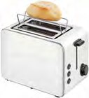 Aktuelles Stelio Paper Grey Toaster Angebot bei expert in Dresden ab 44,99 €