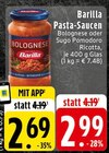 Bolognese im Angebot bei EDEKA in Coesfeld Bolognese Angebote von Barilla bei EDEKA Coesfeld für 2,69 €