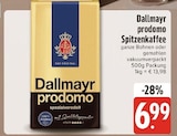 EDEKA Hollenbach - prodomo Spitzenkaffee Angebot im Prospekt prodomo Spitzenkaffee bei EDEKA im Hollenbach Prospekt für 6,99 €