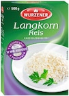 Langkornreis im Angebot bei REWE in Eberswalde Langkornreis Angebote von Wurzener bei REWE Eberswalde für 1,11 €