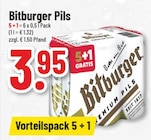 Pils im Angebot bei Trinkgut in Langenhagen Pils Angebote von Bitburger bei Trinkgut Langenhagen für 3,95 €