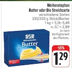 nah und gut Mittweida - Butter Angebot im Prospekt Butter bei nah und gut im Mittweida Prospekt für 1,29 €