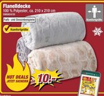 Flanelldecke  im aktuellen POCO Prospekt für 10,00 €