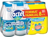 Lait UHT Demi-Écrémé Format Familial - LACTEL en promo chez Intermarché Super Colmar à 4,95 €