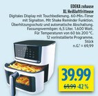 XL Heißluftfritteuse Angebote von EDEKA zuhause bei diska Hof für 39,99 €