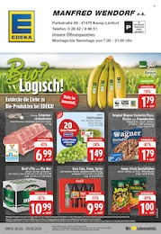 EDEKA Prospekt für Kamp-Lintfort: "Aktuelle Angebote", 24 Seiten, 24.03.2025 - 29.03.2025