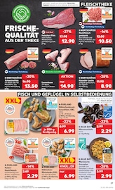 Aktueller Kaufland Prospekt mit Hackfleisch, "KNÜLLER", Seite 27