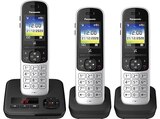 KX-TGH723GS Schnurloses Telefon im MediaMarkt Saturn Prospekt KX-TGH723GS Schnurloses Telefon von PANASONIC im aktuellen MediaMarkt Saturn Prospekt für 97,99 €