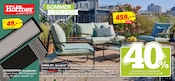 Aktueller Höffner Prospekt mit Gartenmöbel, "SOMMER LIEBLINGE", Seite 1