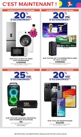 Promos Smartphone dans le catalogue "LE MOIS MONOPOLY" de Carrefour Smartphone en promo dans le catalogue Carrefour à la page 66