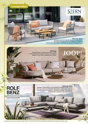 Aktueller Möbel Inhofer Prospekt mit Terrassenmöbel, "IHR WOHLFÜHLORT UNTER FREIEM HIMMEL", Seite 4