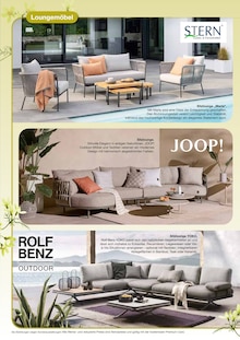 Couch im Möbel Inhofer Prospekt "IHR WOHLFÜHLORT UNTER FREIEM HIMMEL" mit 24 Seiten (Augsburg)