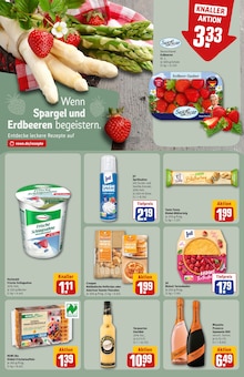 Erdbeeren im REWE Prospekt "Dein Markt" mit 34 Seiten (Saarbrücken)