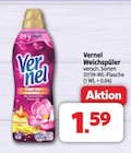 Weichspüler im Angebot bei Markant Nordwest in Wunstorf Weichspüler Angebote von Vernel bei Markant Nordwest Wunstorf für 1,59 €