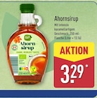 Ahornsirup im Angebot bei ALDI Nord in Greifswald Ahornsirup Angebote von Bio bei ALDI Nord Greifswald für 3,29 €