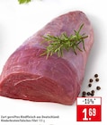 Aktuelles Zart gereiftes Rindfleisch aus Deutschland: Rinderbraten/falsches Filet Angebot bei Marktkauf in Stuttgart ab 1,69 €