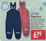 Regenhose Angebote von LILY & DAN bei ALDI Nord Herford für 6,99 €