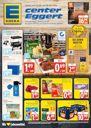 Aktueller E center Supermarkt Prospekt für Elmenhorst, Vorpommern-Rügen 03.08.2026 - 08.08.2026 E center Prospekt für Elmenhorst, Vorpommern-Rügen mit 31 Seiten