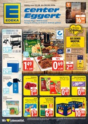 Aktueller E center Discounter Prospekt in Steinhagen und Umgebung, "Top Angebote" mit 31 Seiten, 03.08.2026 - 08.08.2026