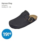 Herren Clog von  im aktuellen V-Markt Prospekt für 19,99 €