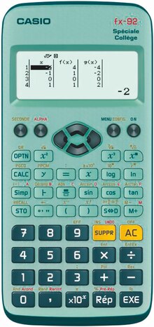 Calculatrice scientifique - Carrefour Market à Le Havre Calculatrice scientifique en promo chez Carrefour Market Le Havre à 17,99 €