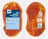 Aktuelles Schweine-Nackensteaks Angebot bei REWE in Darmstadt ab 7,98 €