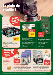 Prix et réduction Ultima dans le prospectus Maxi Zoo en cours Offre Ultima dans le catalogue Maxi Zoo du moment à la page 5
