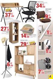 Promos Oreiller dans le catalogue "C'est bientôt LA RENTRÉE !" de Bazarland Oreiller en promo dans le catalogue Bazarland à la page 3