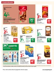 Promos Tablette dans le catalogue "LE GOÛT DU RÉCONFORT" de Auchan Hypermarché Tablette en promo dans le catalogue Auchan Hypermarché à la page 6