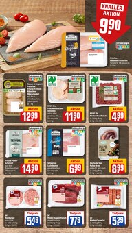 Fleisch im REWE Prospekt "Dein Markt" mit 30 Seiten (Rostock)