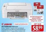 Canon 3in1 Farbdrucker PIXMA TS3351 Angebote bei famila Nordost Neustadt für 58,99 €