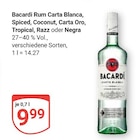 Aktuelles Rum Carta Blanca Angebot bei GLOBUS in Herne ab 9,99 €