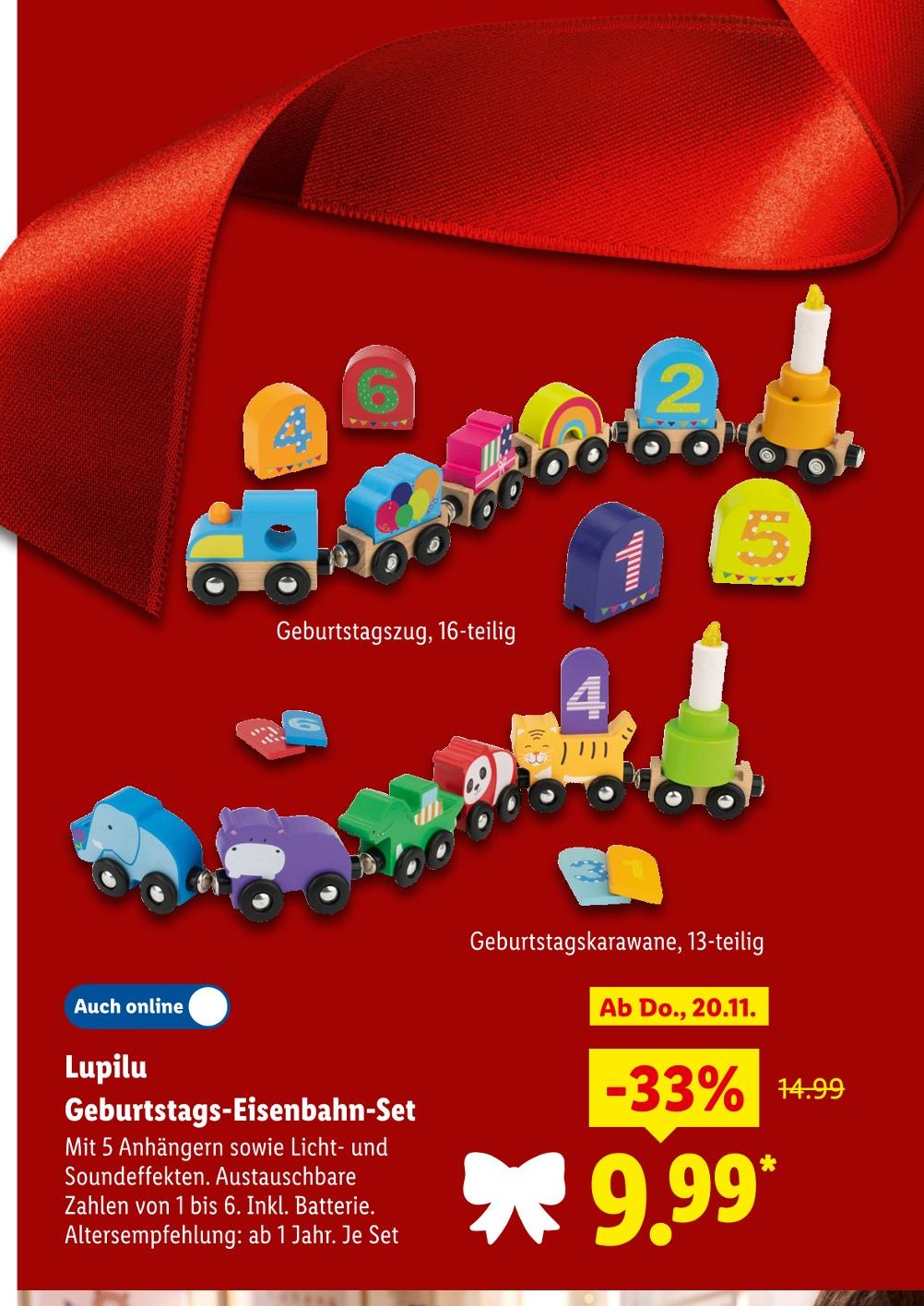 Geburtstagskarawane
