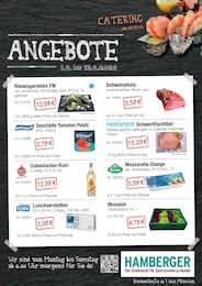 Hamberger Meeresfruechte im Prospekt Hamberger Meeresfruechte im Prospekt