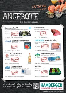Rum im Hamberger Prospekt "Catering & Bestes aus aller Welt" mit 52 Seiten (München)