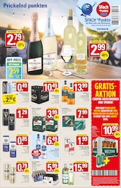 Aktueller WEZ Prospekt mit Wodka, "Die WEZette", Seite 13