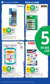 Promos Fournitures Scolaires dans le catalogue "VIVEMENT LA FIN DES VACANCES" de Intermarché Express Fournitures Scolaires en promo dans le catalogue Intermarché Express à la page 4