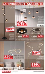 Lampe im Segmüller Prospekt Lampe im Segmüller Prospekt "Highlight Angebote" auf Seite 34