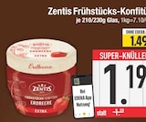Frühstücks-Konfitüre Erdbeere Extra Angebote von Zentis bei E center Rosenheim für 1,19 €