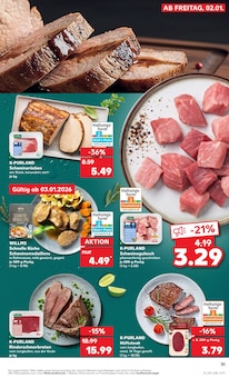 Steak im Kaufland Prospekt "KNÜLLER" mit 61 Seiten (Pforzheim)