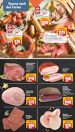 Leberwurst im REWE Prospekt in Oberhausen Aktueller REWE Prospekt mit Leberwurst, "Dein Markt", Seite 10